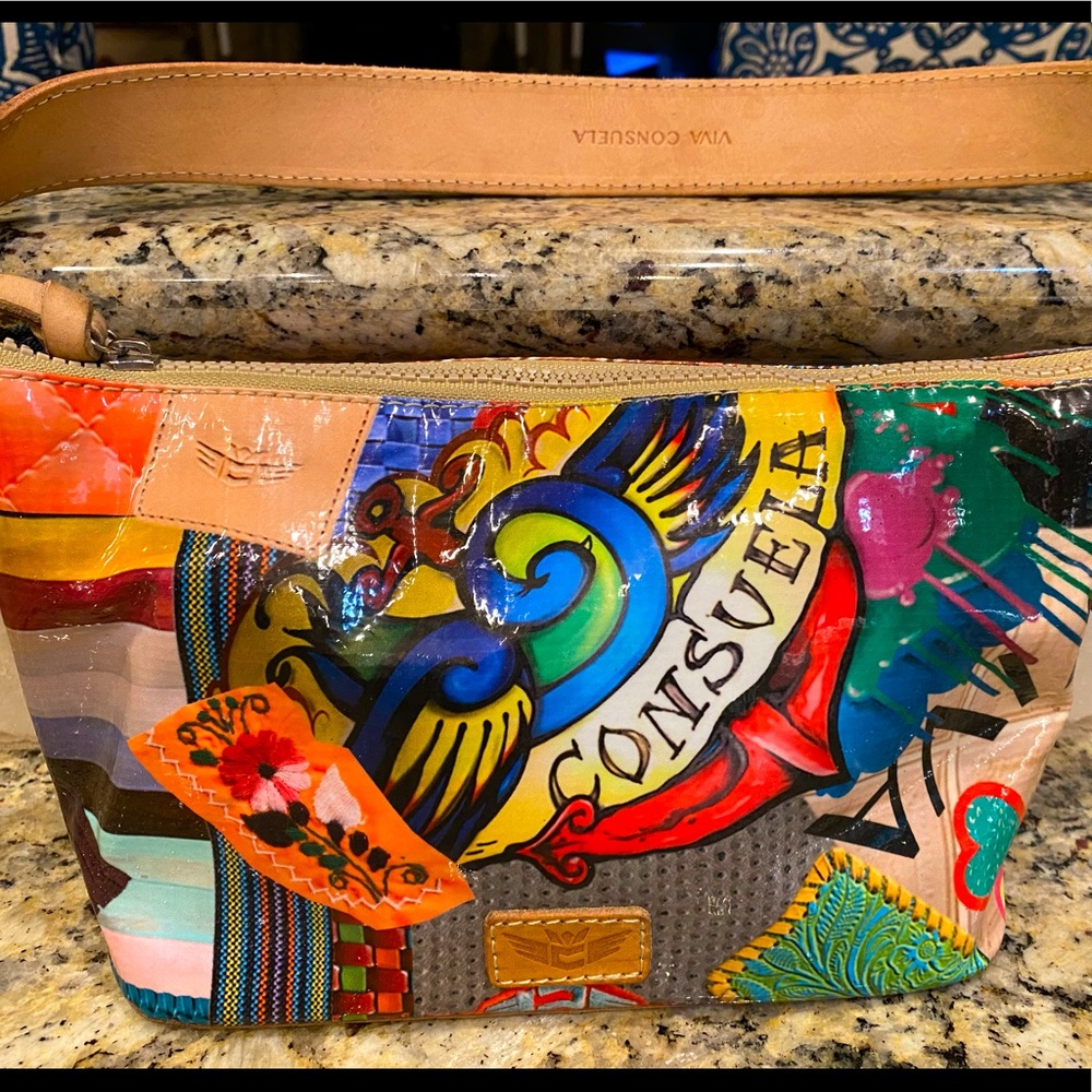 Consuela Patches shoulder bag